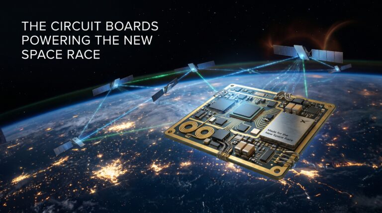 satellite PCB radiation hardened design