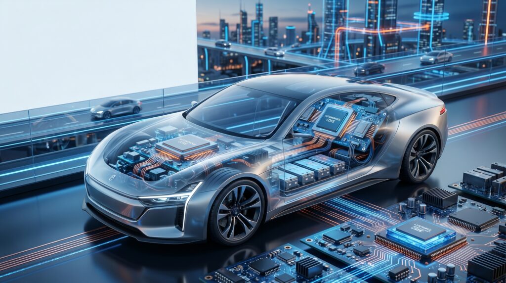 How AI Is Transforming Modern Cars: Autonomous Driving, EV Technology, and the PCB Engineering Powering It All
