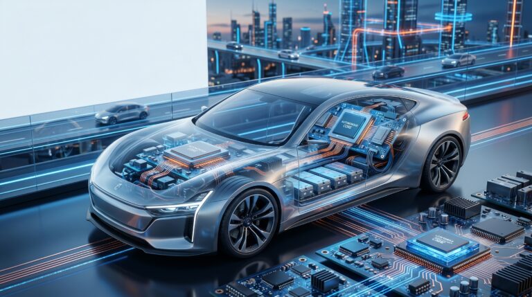 automotive PCB design for EV battery management system