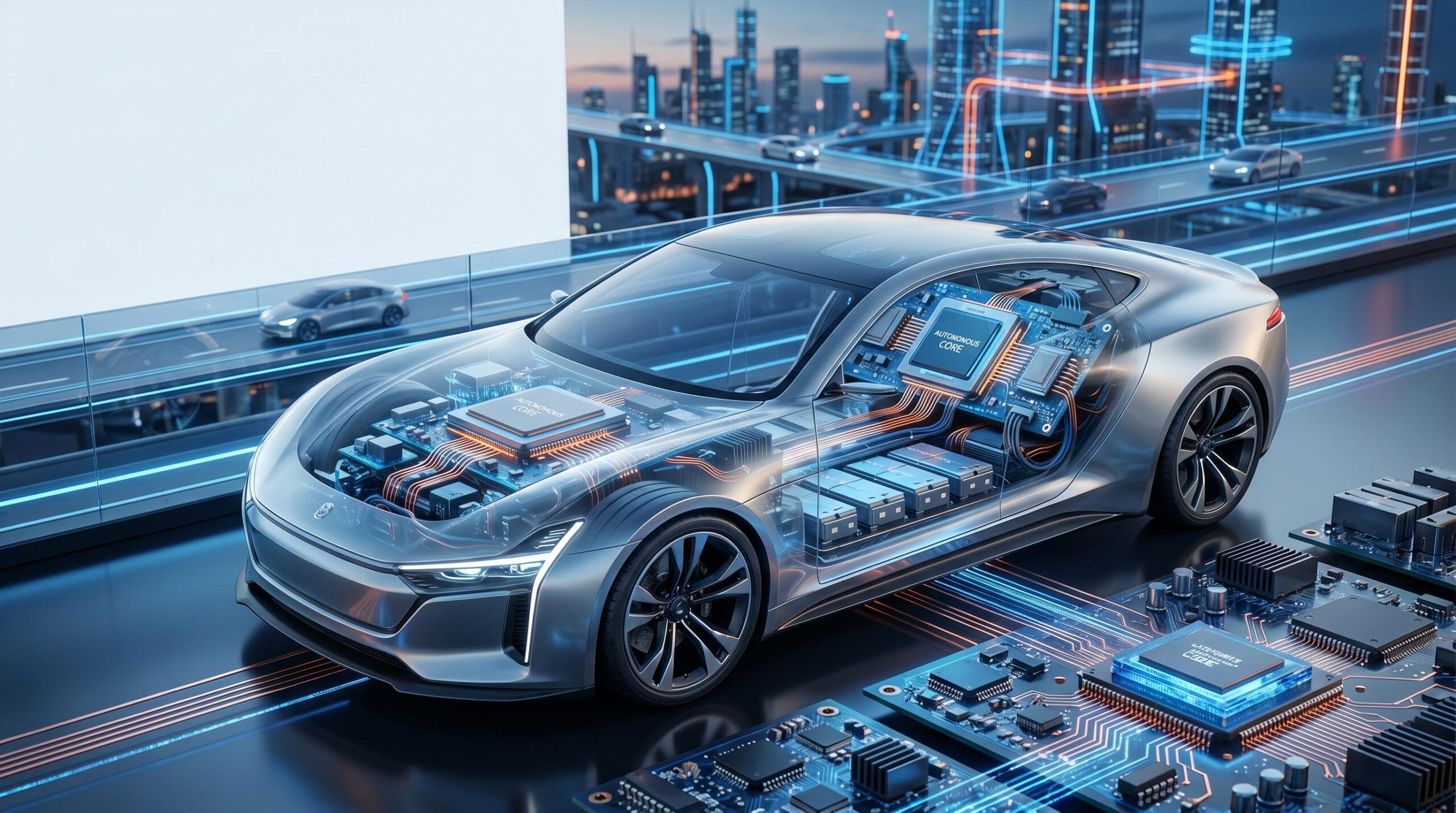 automotive PCB design for EV battery management system