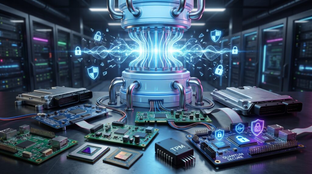 post-quantum cryptography embedded systems