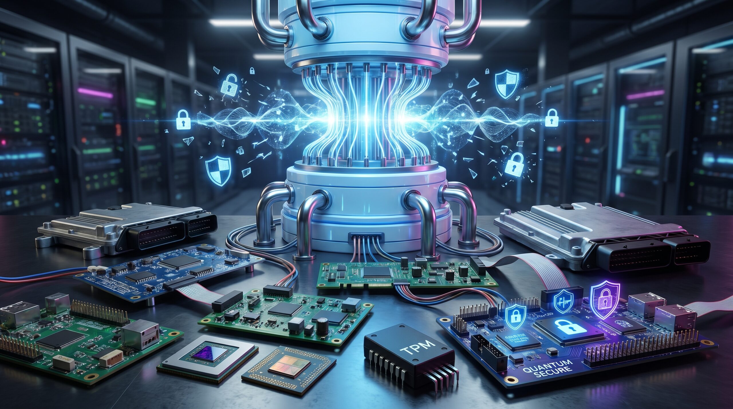 post-quantum cryptography embedded systems