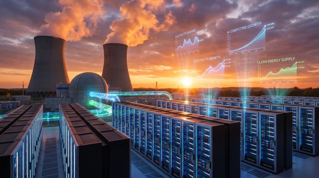 Nuclear Energy’s Comeback: How AI’s Power Hunger Is Rewriting the Energy Playbook