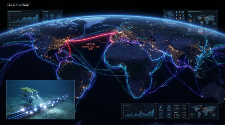 submarine cables internet infrastructure ocean floor