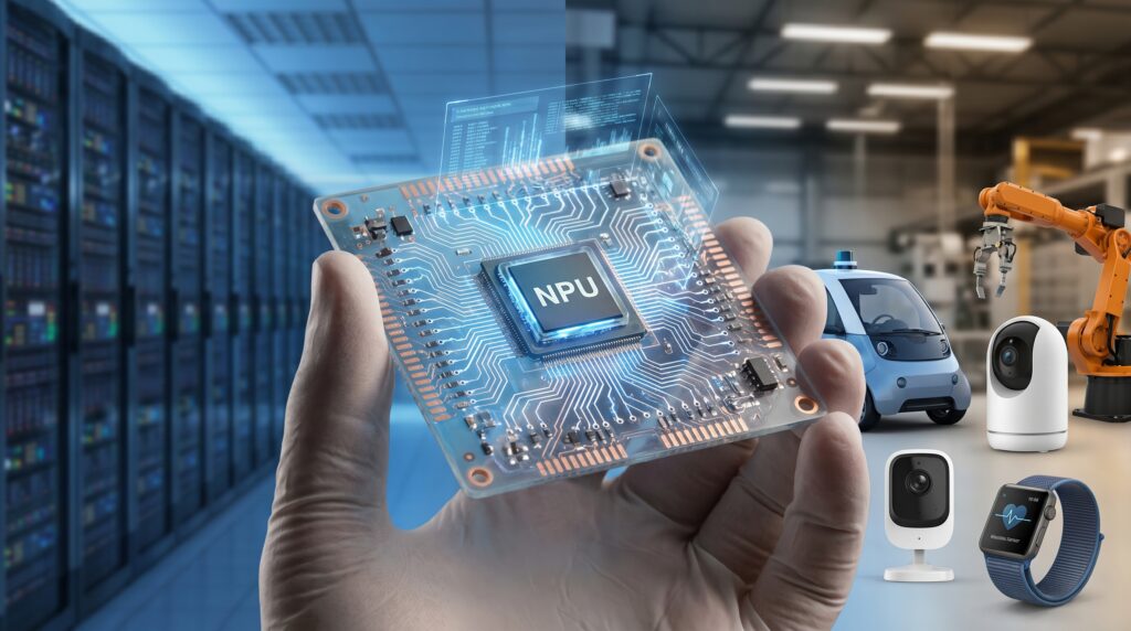 Edge AI Chips: The Future of AI Hardware and Why They’re Replacing Cloud-Based Intelligence