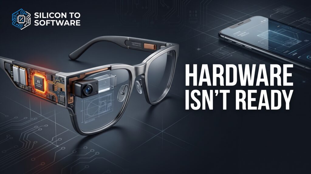 Smart Glasses Could Replace Smartphones — But the Hardware Isn’t Ready Yet