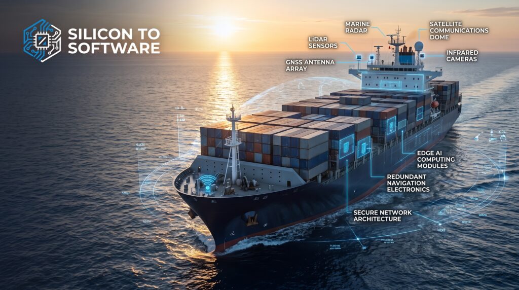 Autonomous Cargo Ships: How AI, Embedded Systems, and Sensors Could Transform Global Shipping