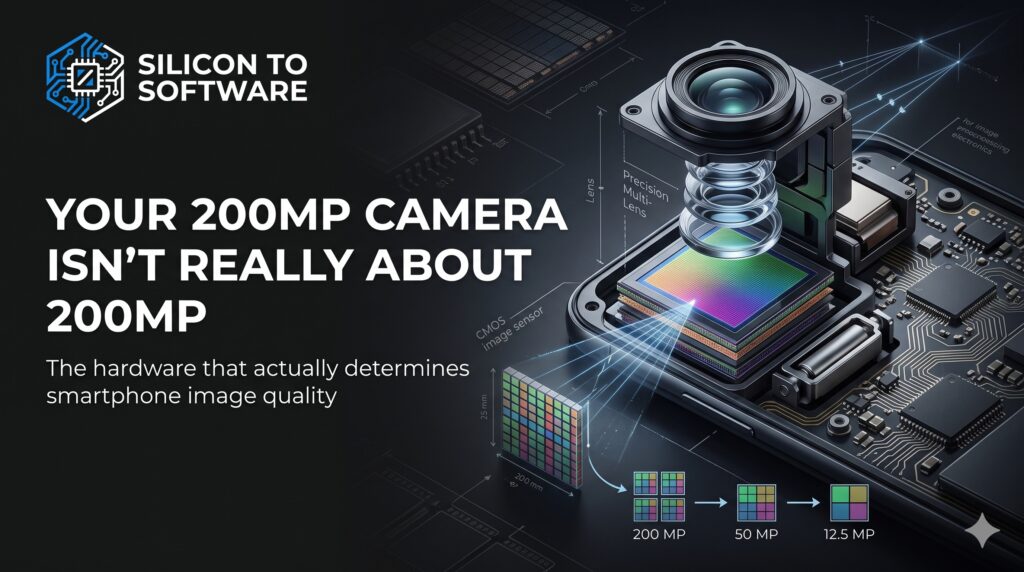 Smartphone Camera Hardware Explained: Why Megapixel Count Isn’t the Full Story